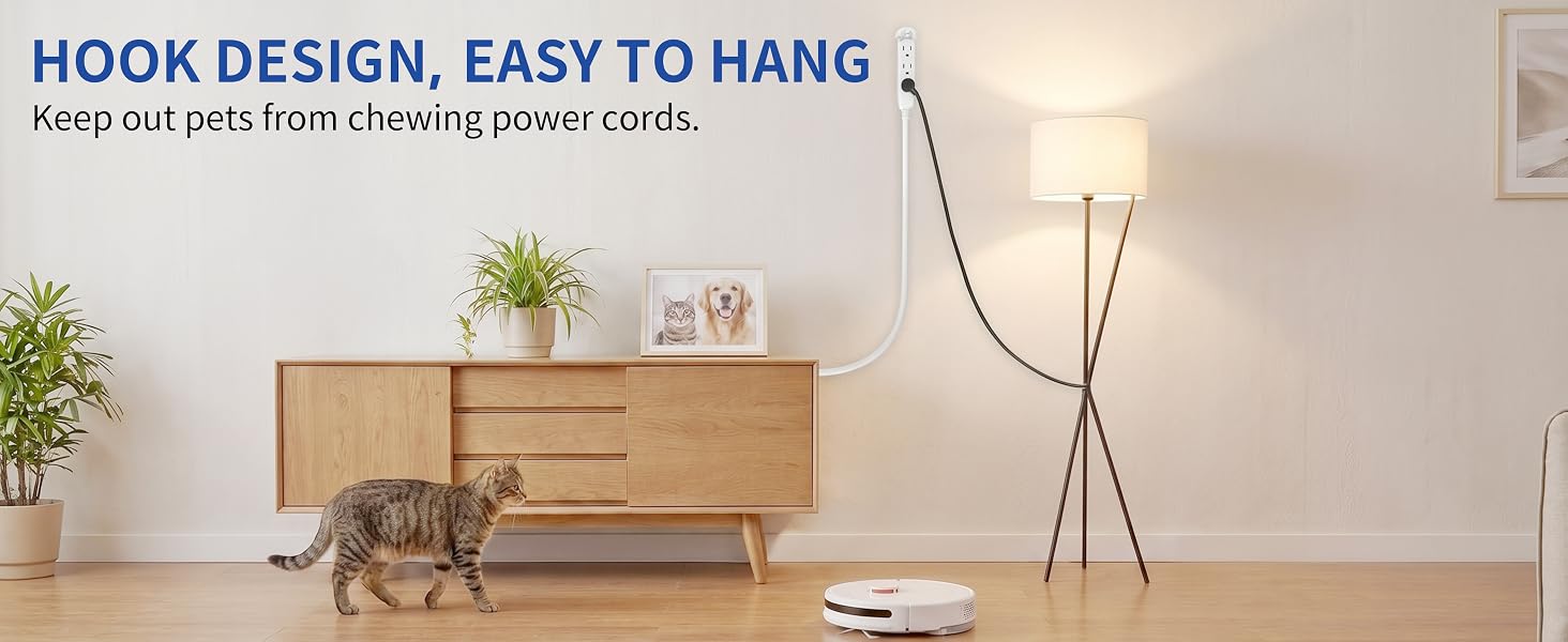HOOK DESIGN, EASY TO HANG