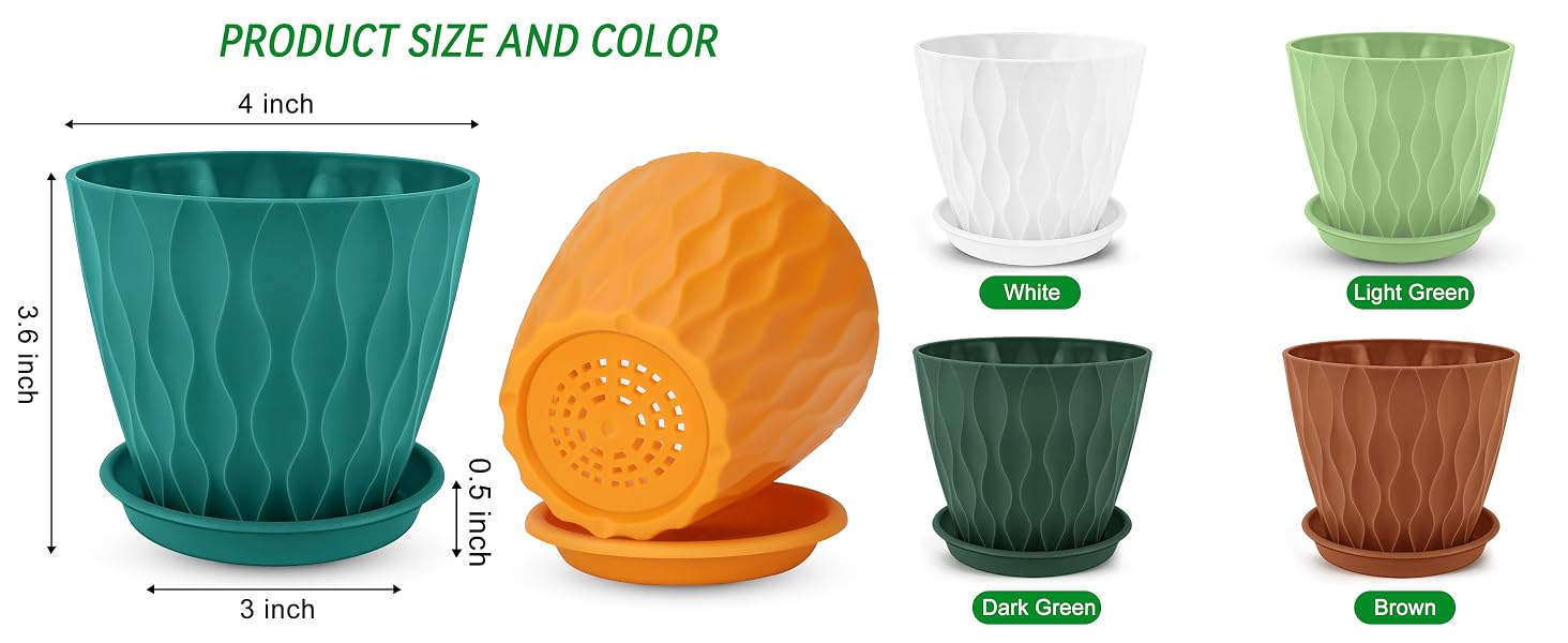 plant pots