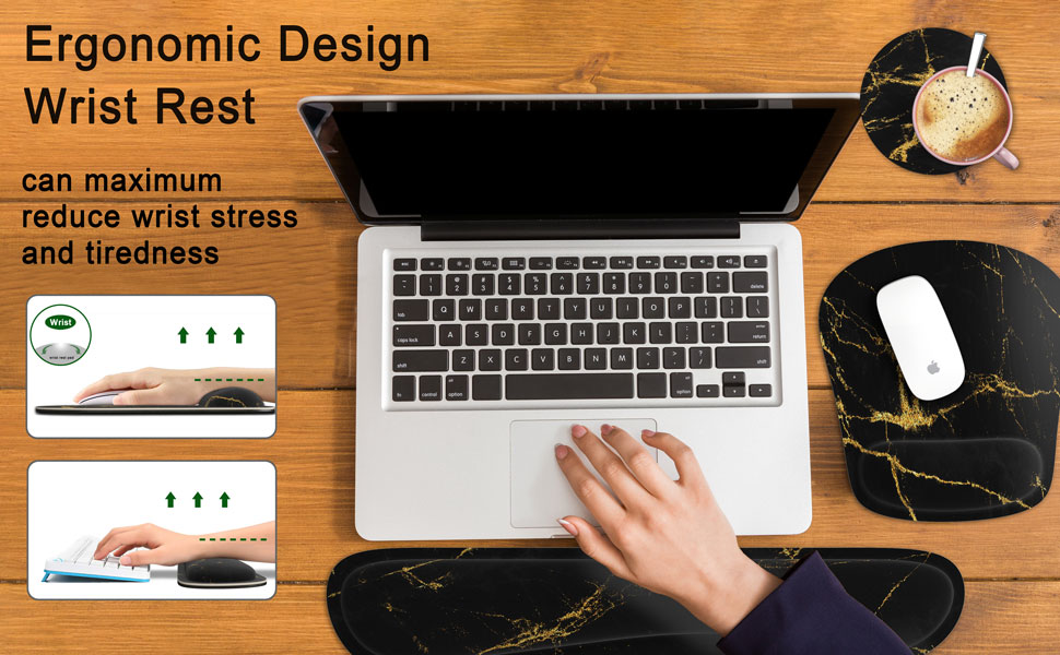 Can maximum reduce wrist stress and tiredness while long time Working