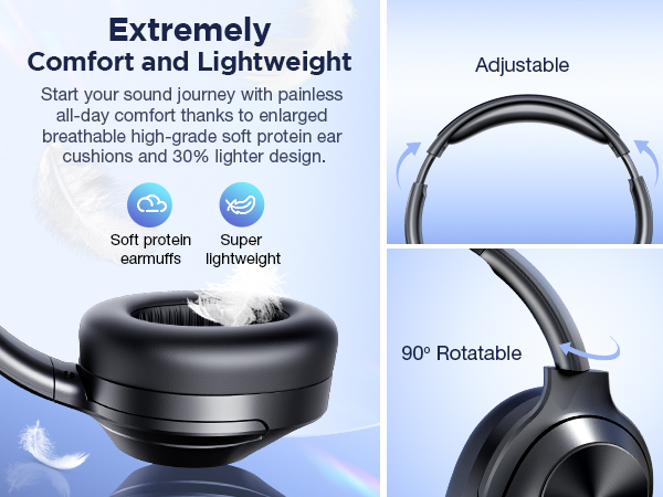 extremely Comfort and Lightweight