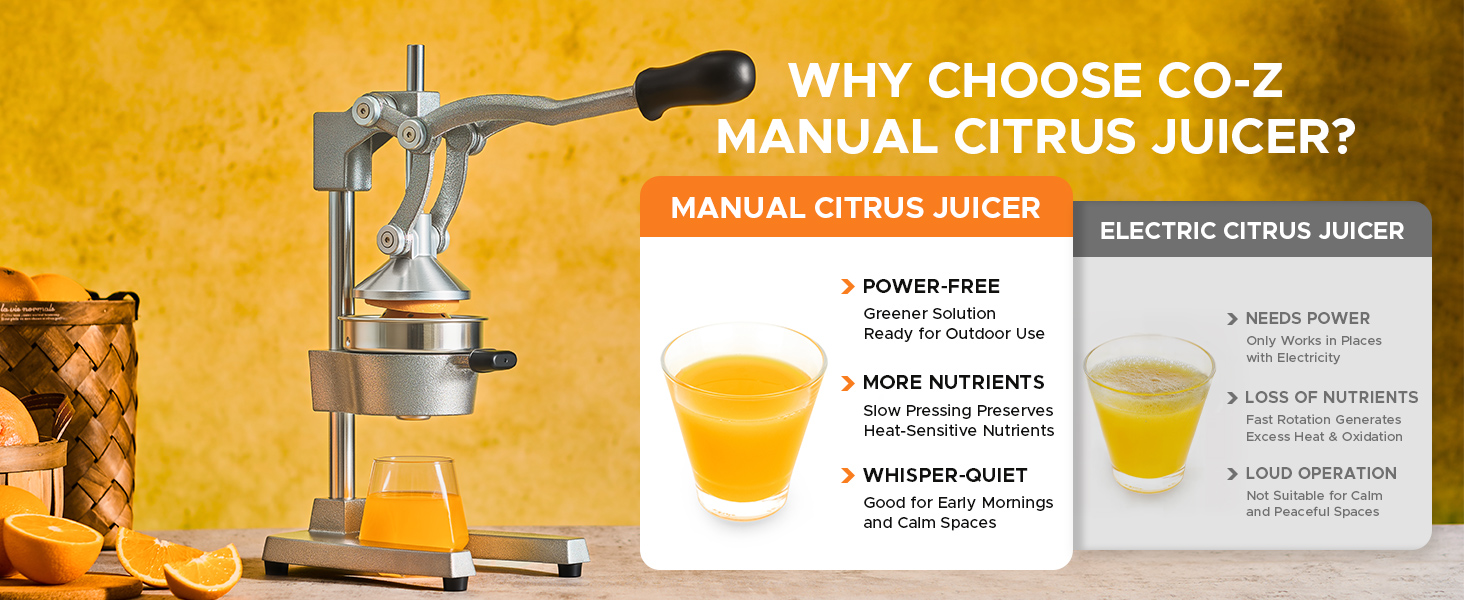 CITRUS JUICER