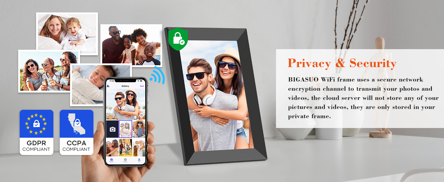 digital picture frame