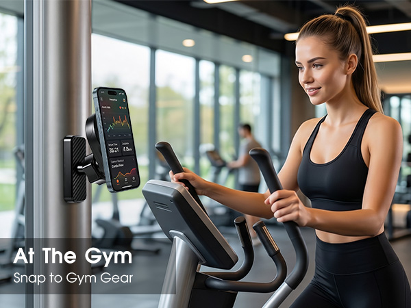 Phone Mount for Socket Grip in GYM