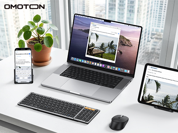 foldable keyboard and mouse