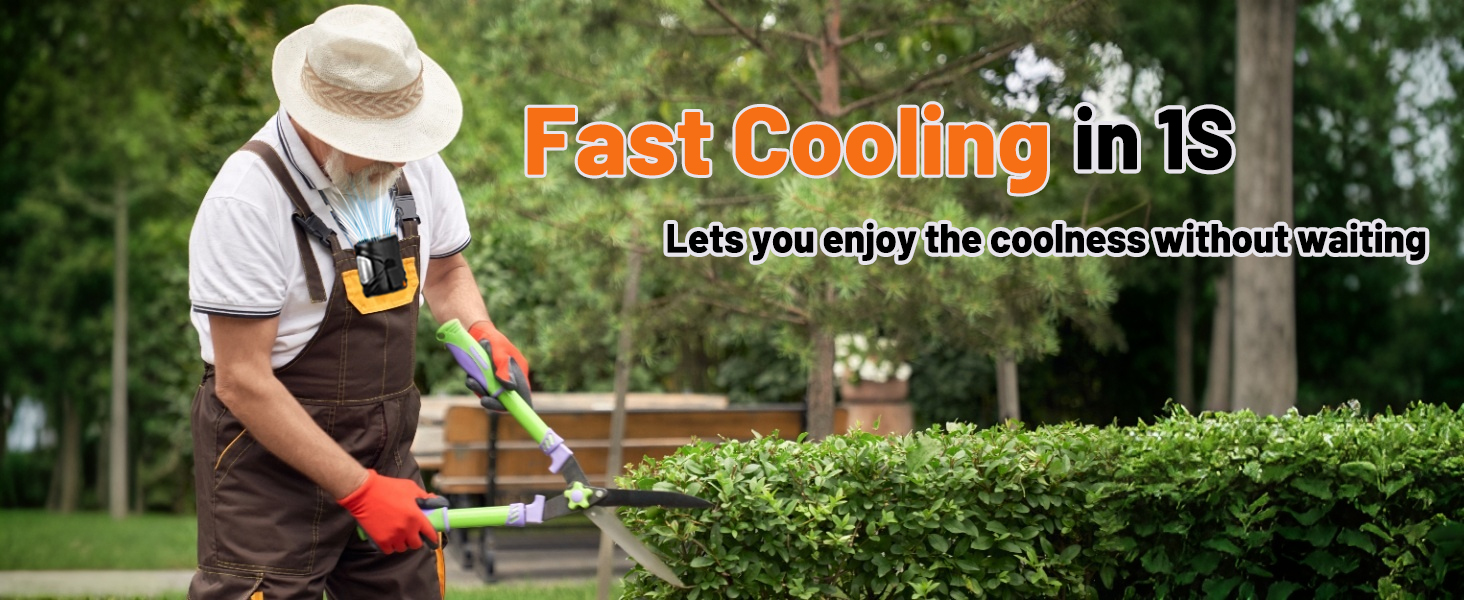 Portable Waist Fan