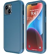 Diverbox for iPhone 14 Case [Shockproof] [Dropproof] [Tempered Glass Screen + Camera Lens Protect...