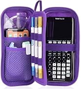 ZUJFPL EVA Hard Case Compatible with Texas Instruments TI-Nspire CX II/TI-NSPIRE CX-II CAS,Portab...