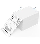 RONGTA 4x6 Thermal Labels, Fanfold Shipping Label Compatible with Thermal Printers,Clear Printing...