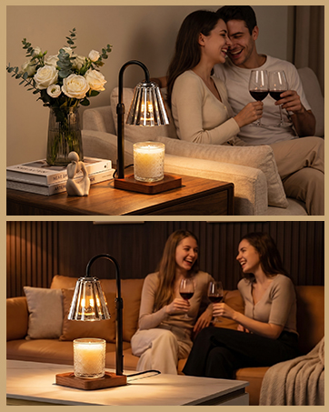 candle warmer lamp for home decor