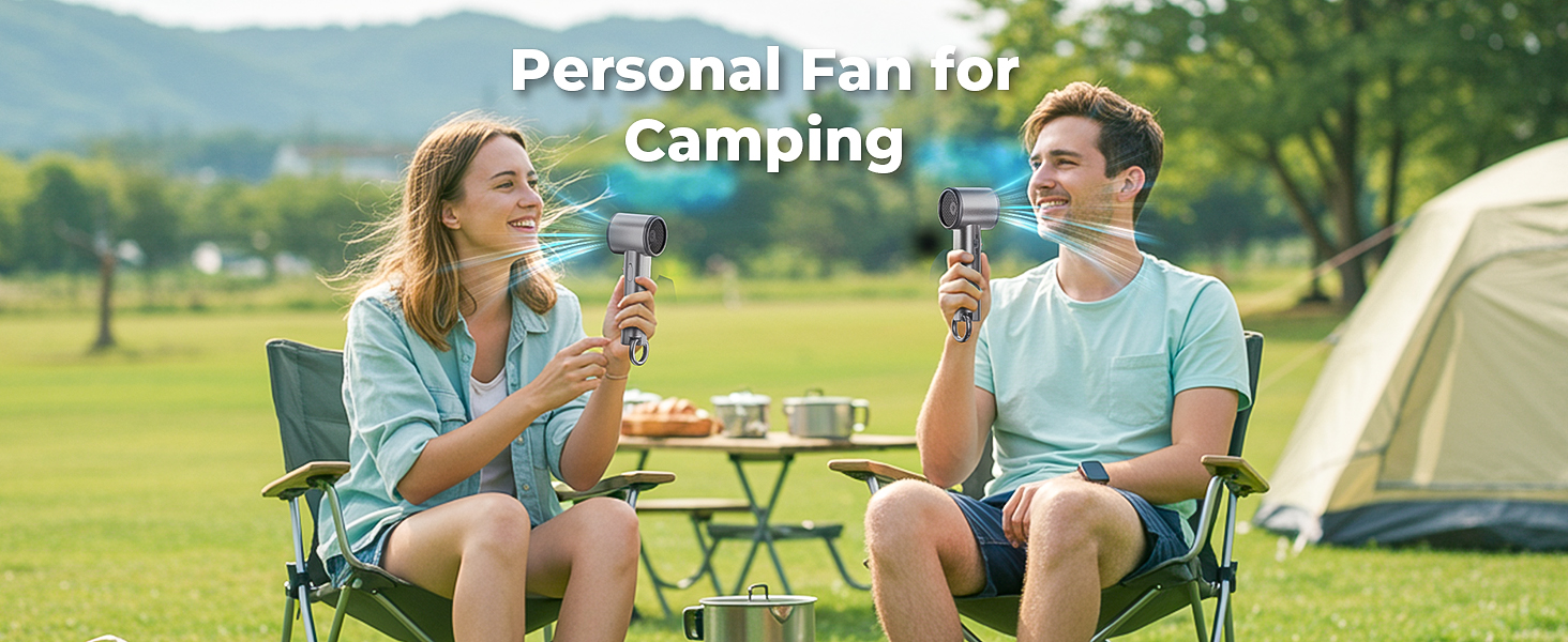 camping portable fan
