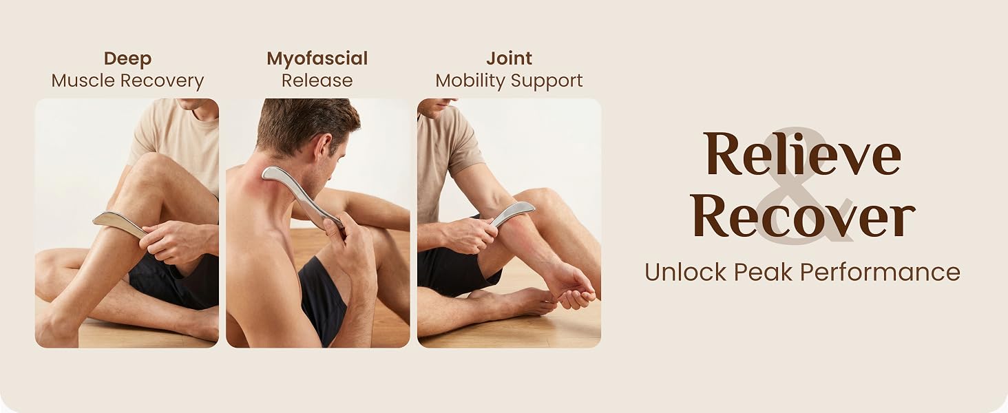 Rena Chris Muscle Scraper and Gua Sha Tool