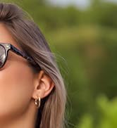 Madison Avenue 2 Pack Round Vintage Bifocal Reading Sunglasses for Women, Trendy Style Sun Readers