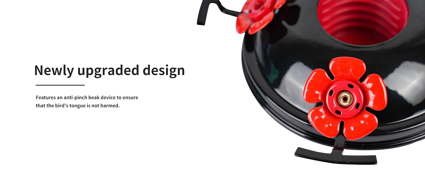 Newly upgraded design