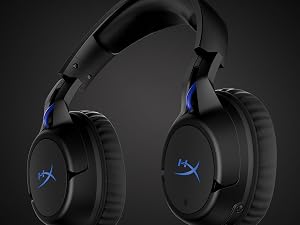 90° rotating ear cups featuring LED lighting effects