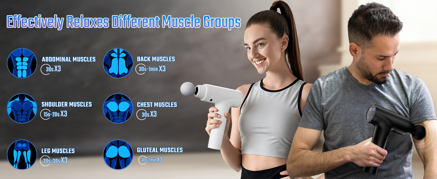 muscle massager gun
