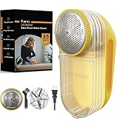 Pionix Extra Power Fabric Shaver - 35W Electric Lint Remover for Clothes/Upholstery/Furniture/Cou...
