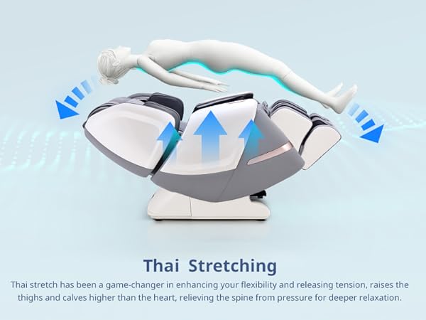 4d massage chair