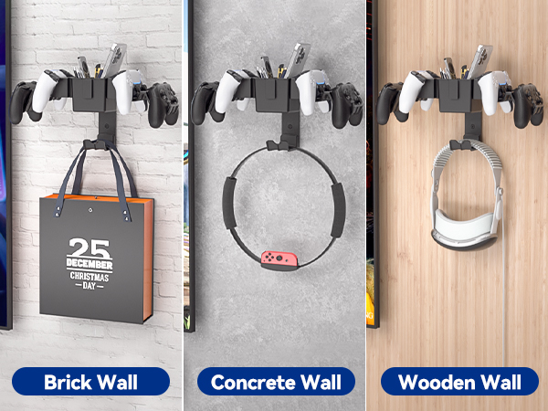 controller wall mount