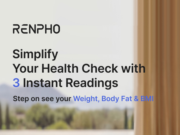 Smart Scale for Body Weight Digital Bathroom Scale BMI Weighing Bluetooth Body Fat Scale