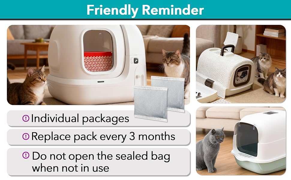 Cat Toilet Odor Control Replacement 5