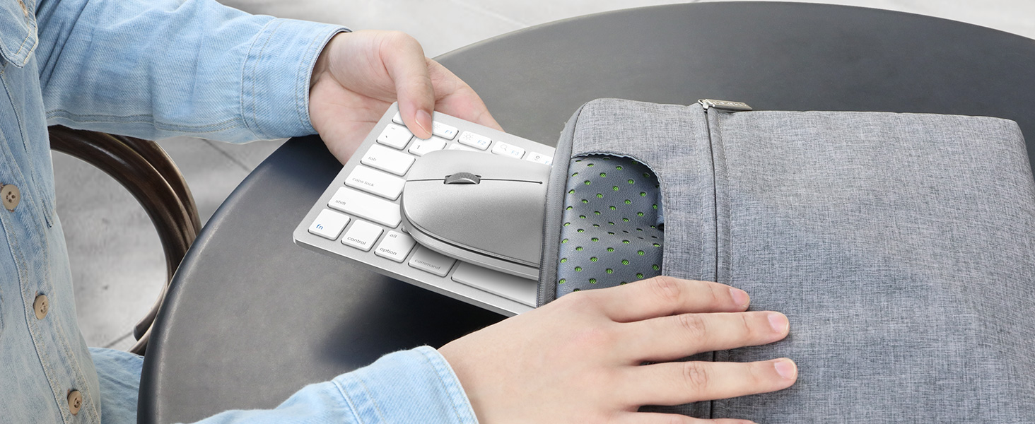 iPad keyboard and mouse for ipad air 11 inch