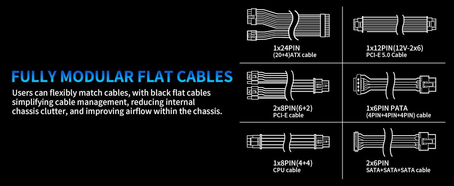 gaming pc power supply