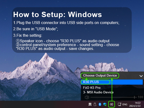R30 PLUS Windows???new
