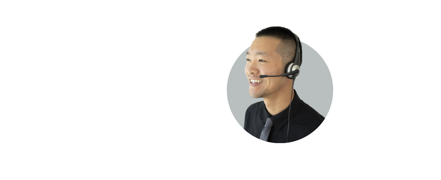 headset fit, Lightweight and durable headset, Mono headset and boom mic, Mono Headset
