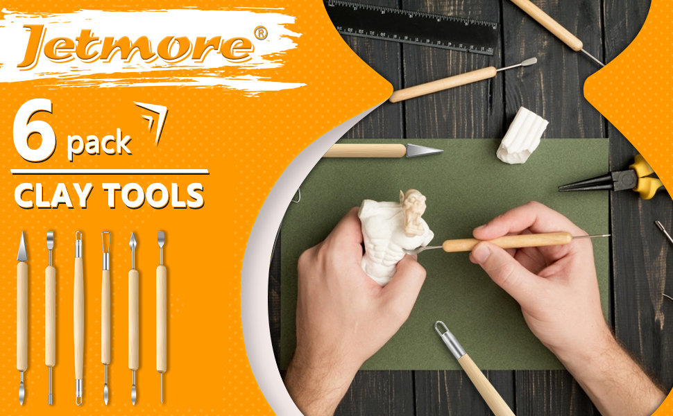 Clay Tools Kit