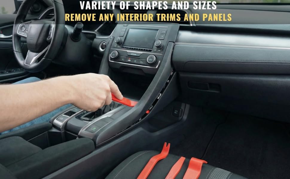 auto trim removal tool kit