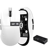 OOCTPK Chilkey Glacier LW 8K Wireless Gaming Mouse with Screen - 49g Super Lightweight - Dual 8K ...