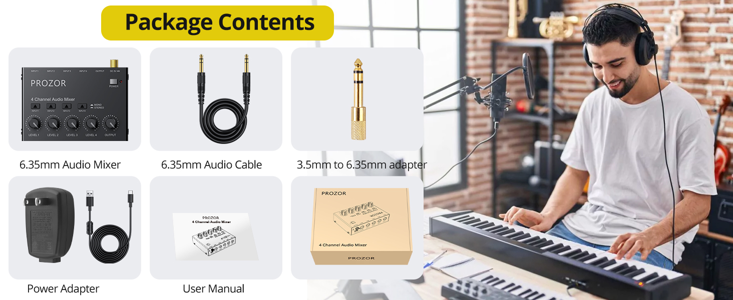 Streaming Setup Audio Mixer