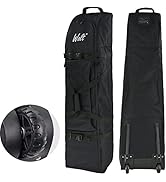 WOLT | Golf Travel Bag with Anti-Impact Support System - Soft Padded Golf Travel Case for Airline...