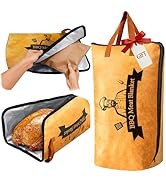 KUQIHUG 21in BBQ Blanket for Resting Meat,Brisket, Pork Shoulder&amp;Turkey-Smoker/Dough/Proofing/Air...