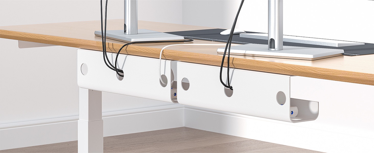desk cord organizer
