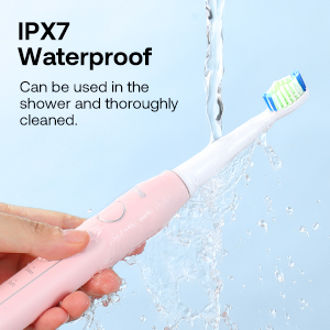 electric whitening hard battery powered firm case kids automatic