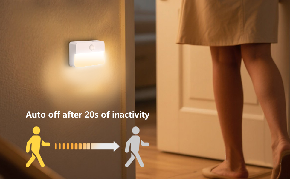 auto night lights, motion sensor night lights, bedroom lights for night