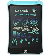 LCD Writing Tablet, Electronic Digital Writing &amp;Colorful Screen Doodle Board, cimetech 8.5-Inch H...