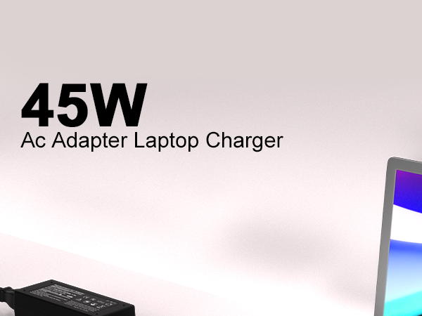 45W Laptop Charger for HP Pavilion 
