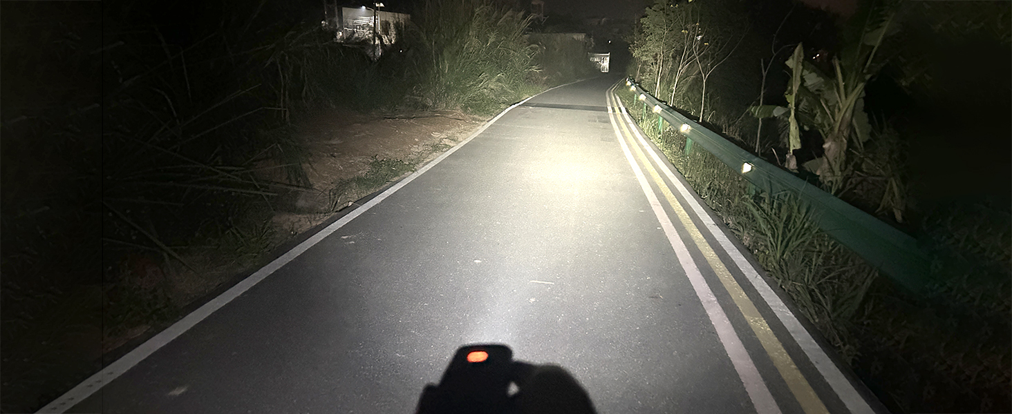 bright bike lights for night riding