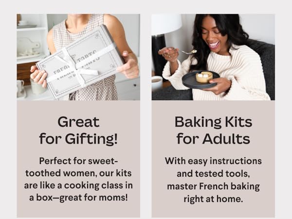 Great for Gifting! Baking Kits for Adults