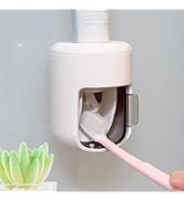 2025 Upgraded So Nice Toothpaste Dispenser Wall Mounted Bathroom Automatic Toothpaste Squeezer,Vi...