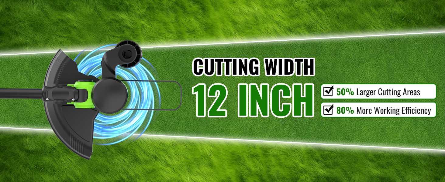 battery operated weed wacker cordless cordless string trimmer