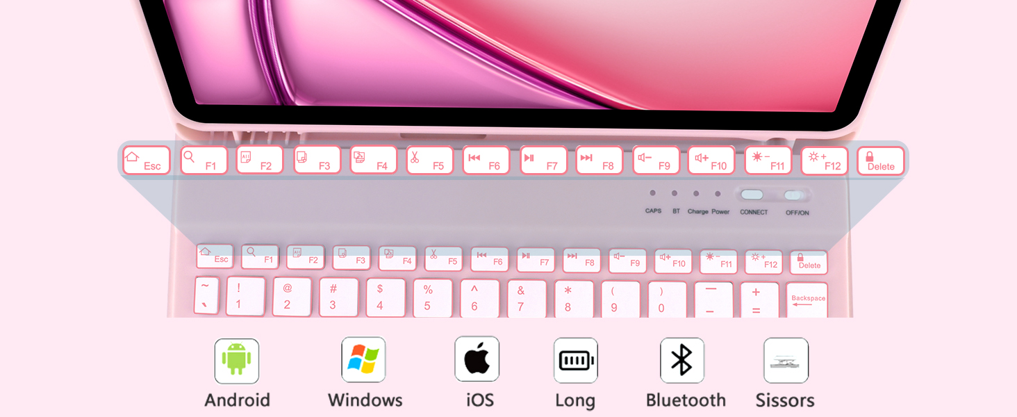 ipad air 11 inch case with keyboard