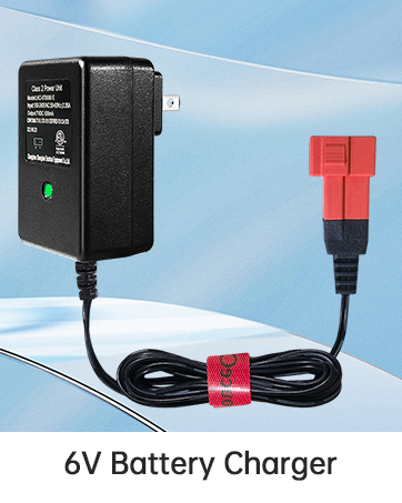 6V Kids Ride On Car charger