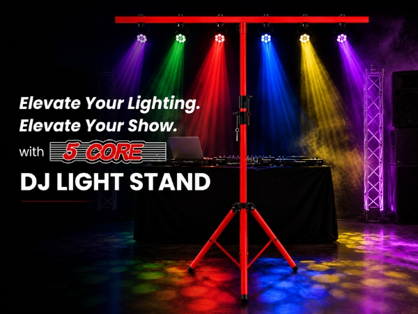 Your Lights. Your Setup. Your Show.