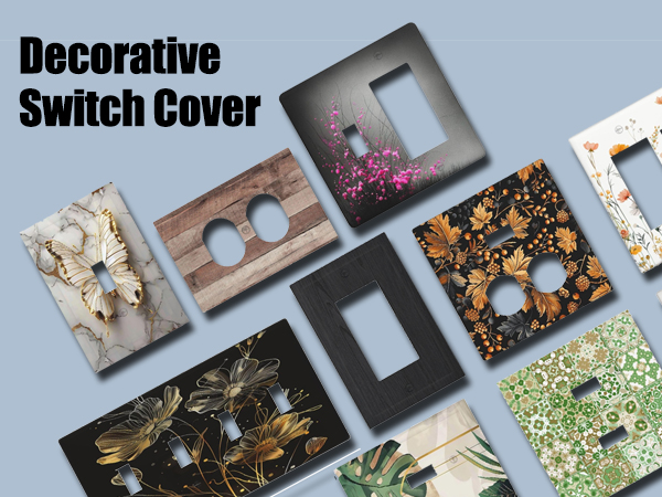Decorative Switch Cover