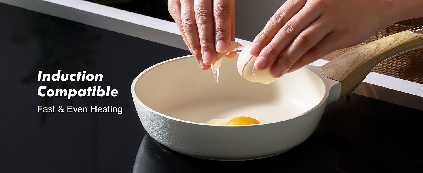 ceramic nonstick frying pan
