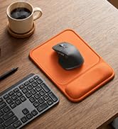 ErgoComfort Gel Mouse Pad with Wrist Rest