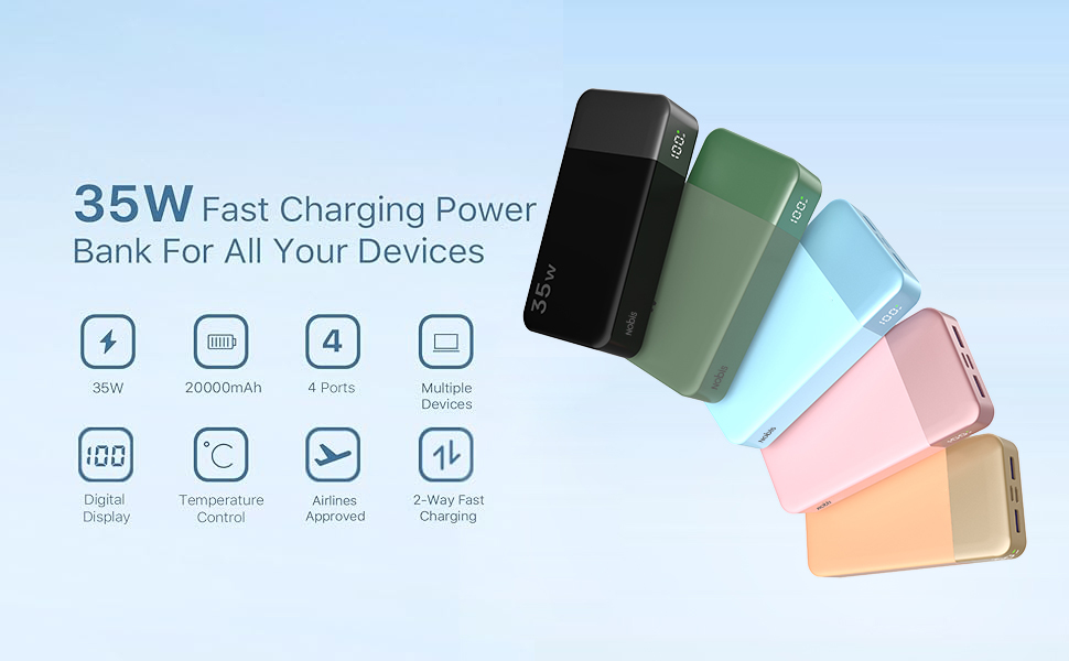 power bank, fast charging